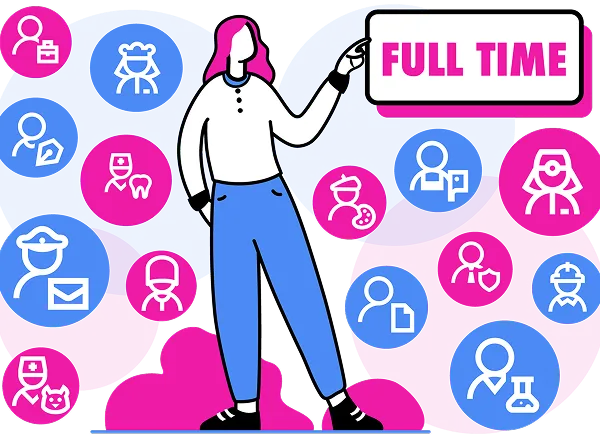 Free full time job postings